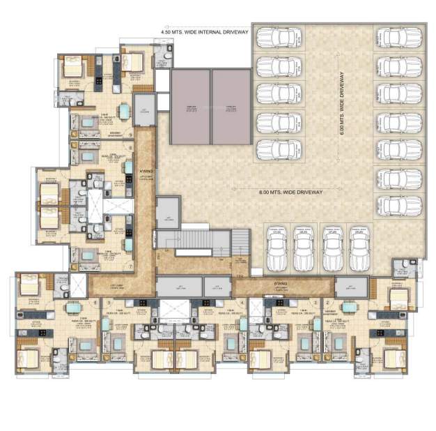  eternia Cluster Plan
