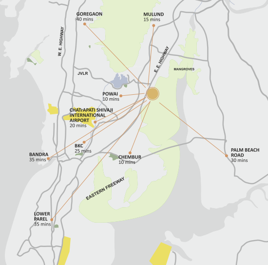  eternia Location Plan