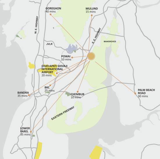  eternia Location Plan