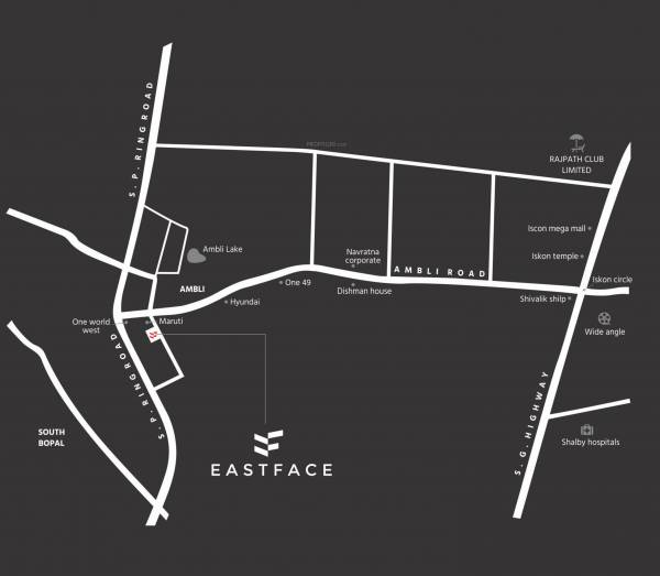  east-face Location Plan
