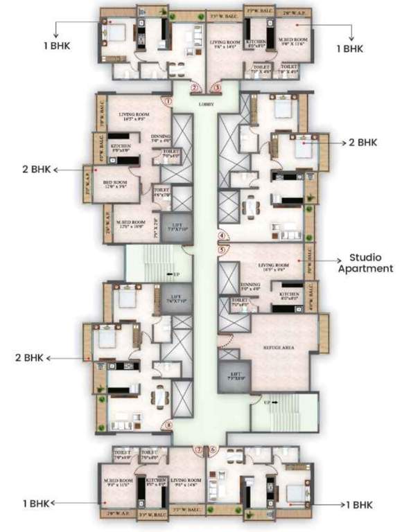  parijas horizon Parijas Horizon Cluster Plan