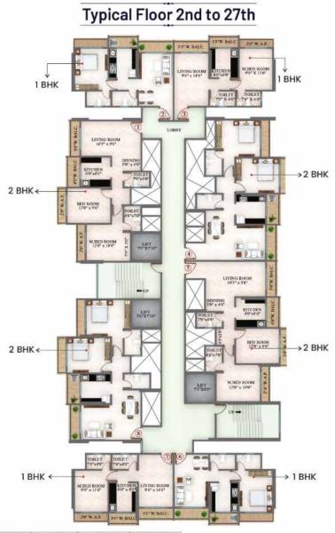  parijas-horizon Parijas Horizon Cluster Plan