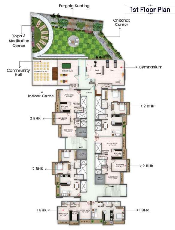 parijas horizon Parijas Horizon Cluster Plan