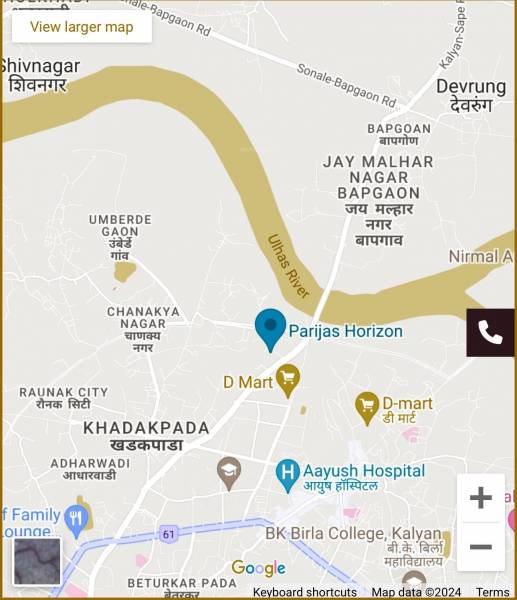  parijas-horizon Location Plan