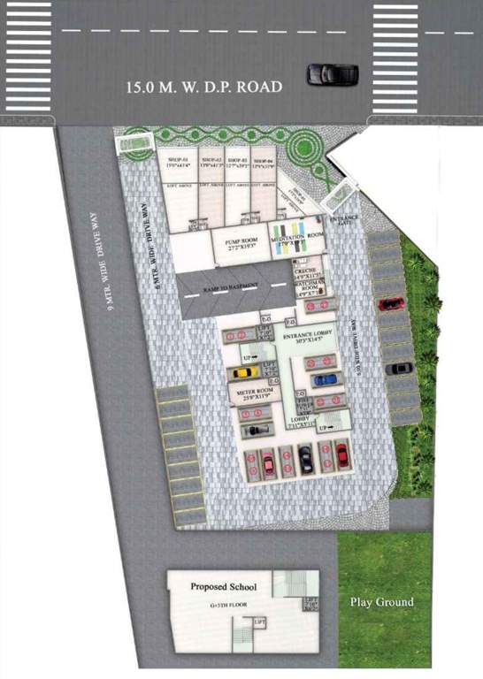  parijas horizon Master Plan