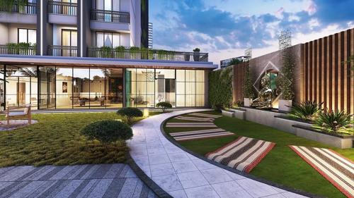  parijas-horizon Yoga/ Meditation Area