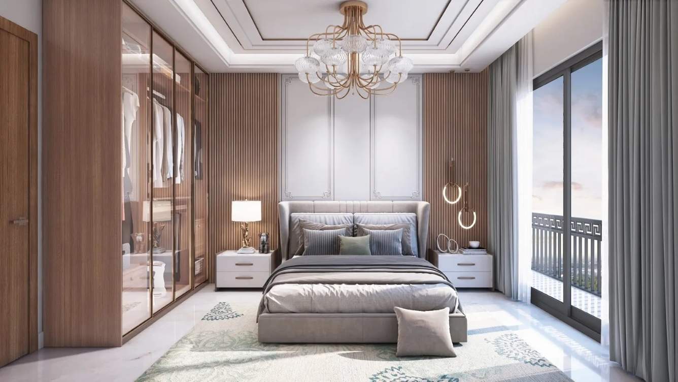  parijas horizon Bedroom