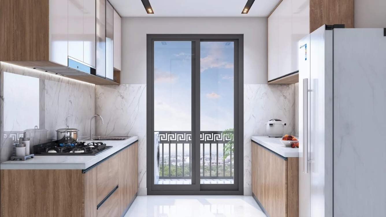  parijas horizon Kitchen