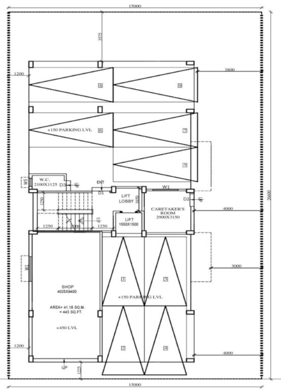  kailash pati chs Kailash Pati CHS Ground Floor Cluster Plan