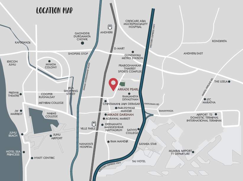  pearl 1 Location Plan