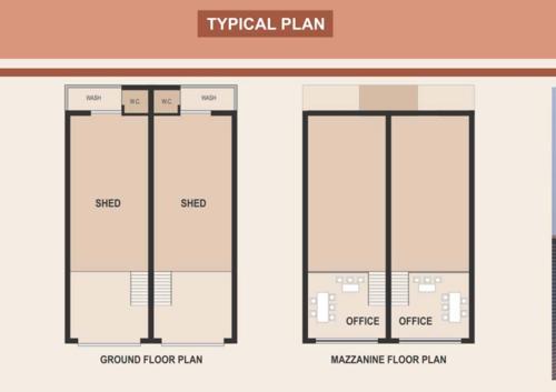  gajanan-industrial-hub-2 A To F Typical  Cluster Plan