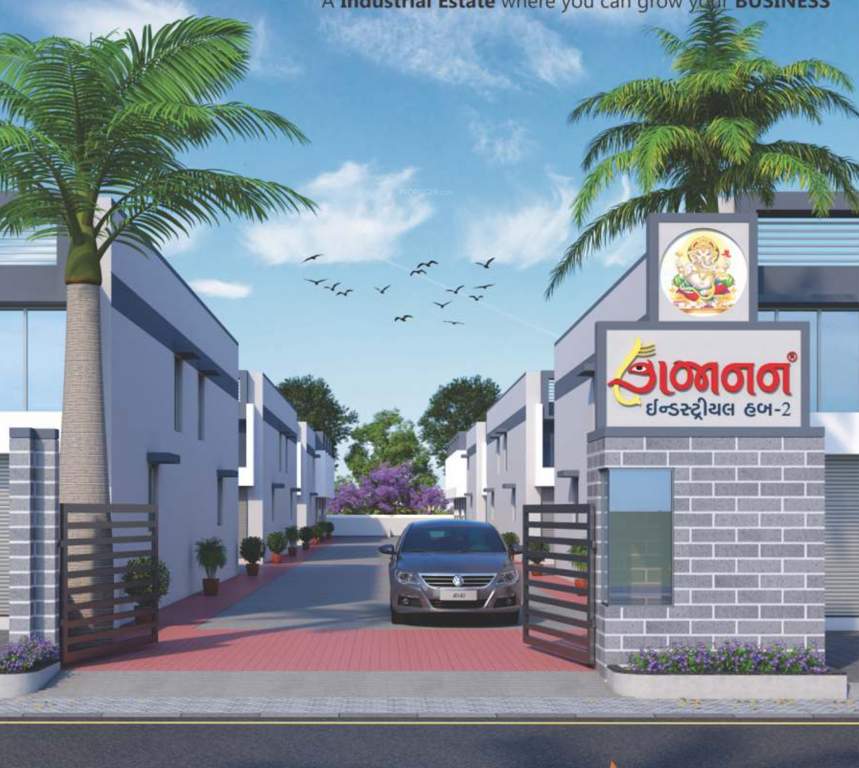  gajanan industrial hub 2 Entrance Lobby