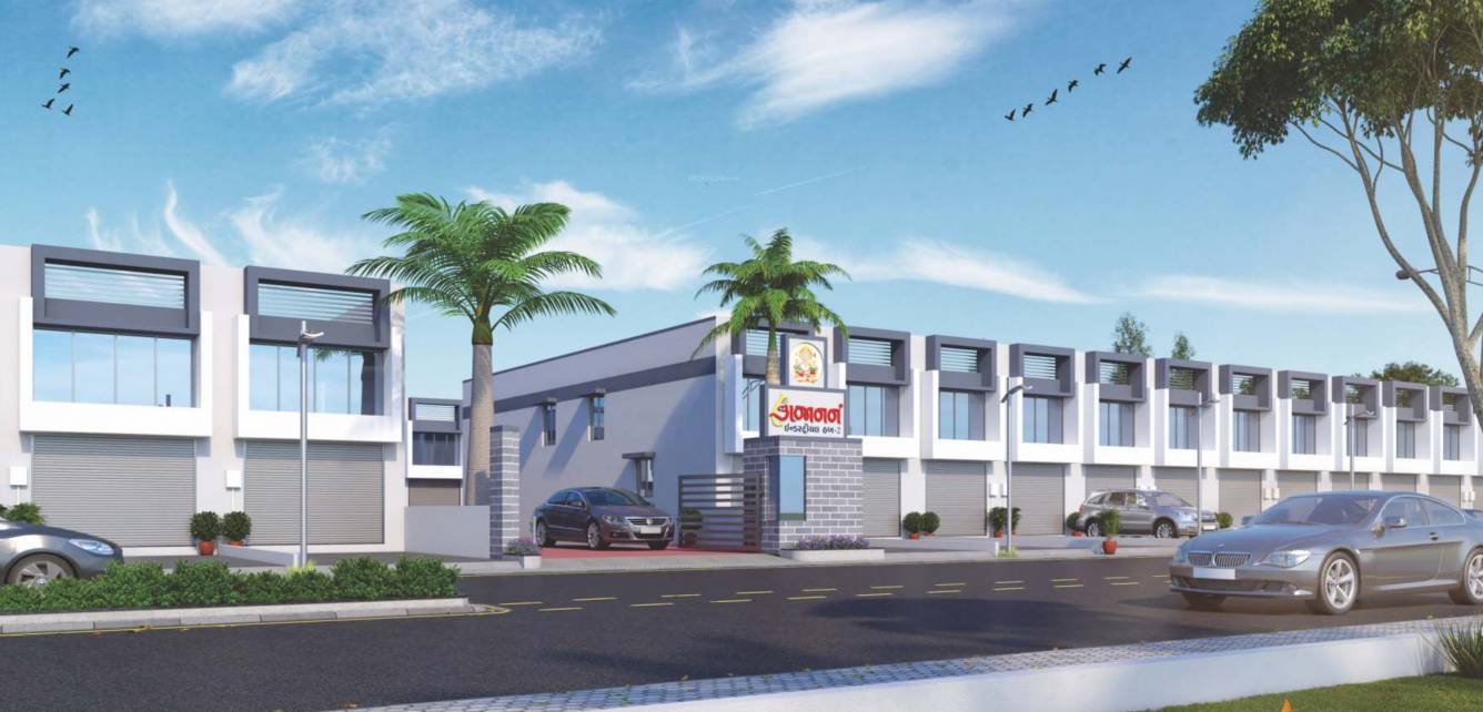  gajanan industrial hub 2 Internal Roads