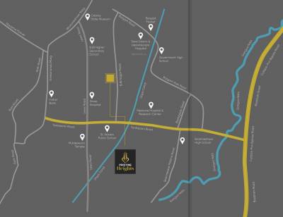 Location Plan pristine-heights Location Plan