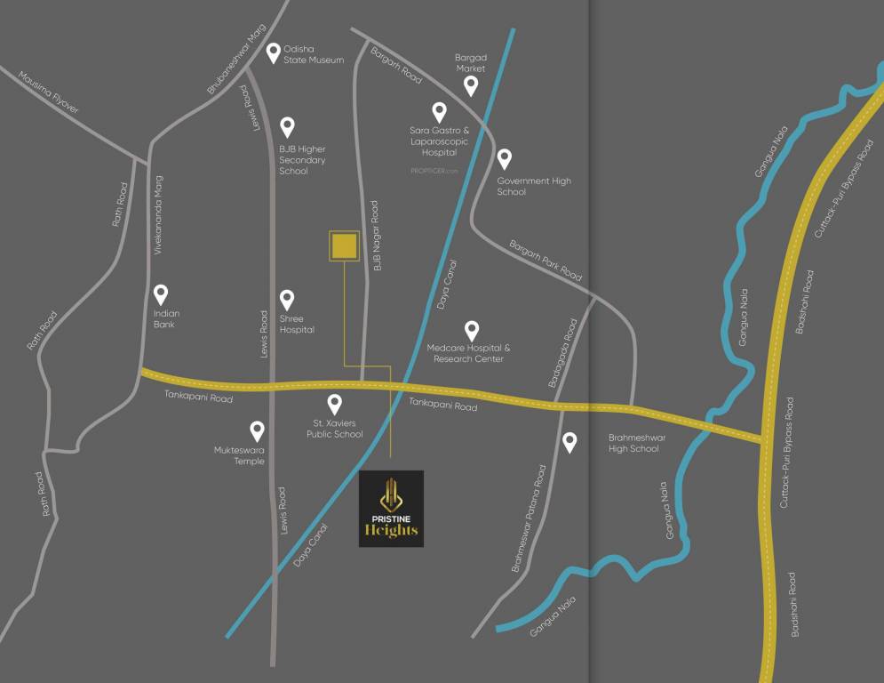  pristine heights Location Plan