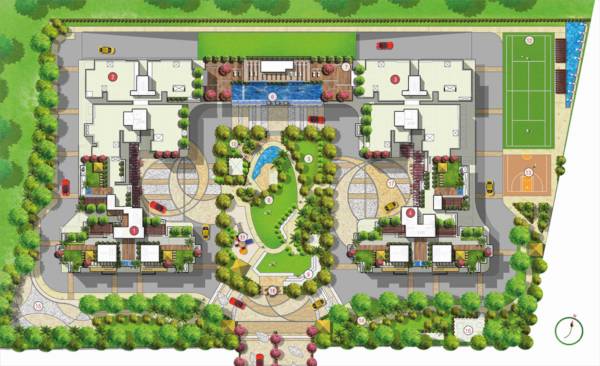  pristine-heights Master Plan