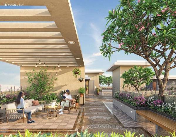  pristine-heights Terrace Garden