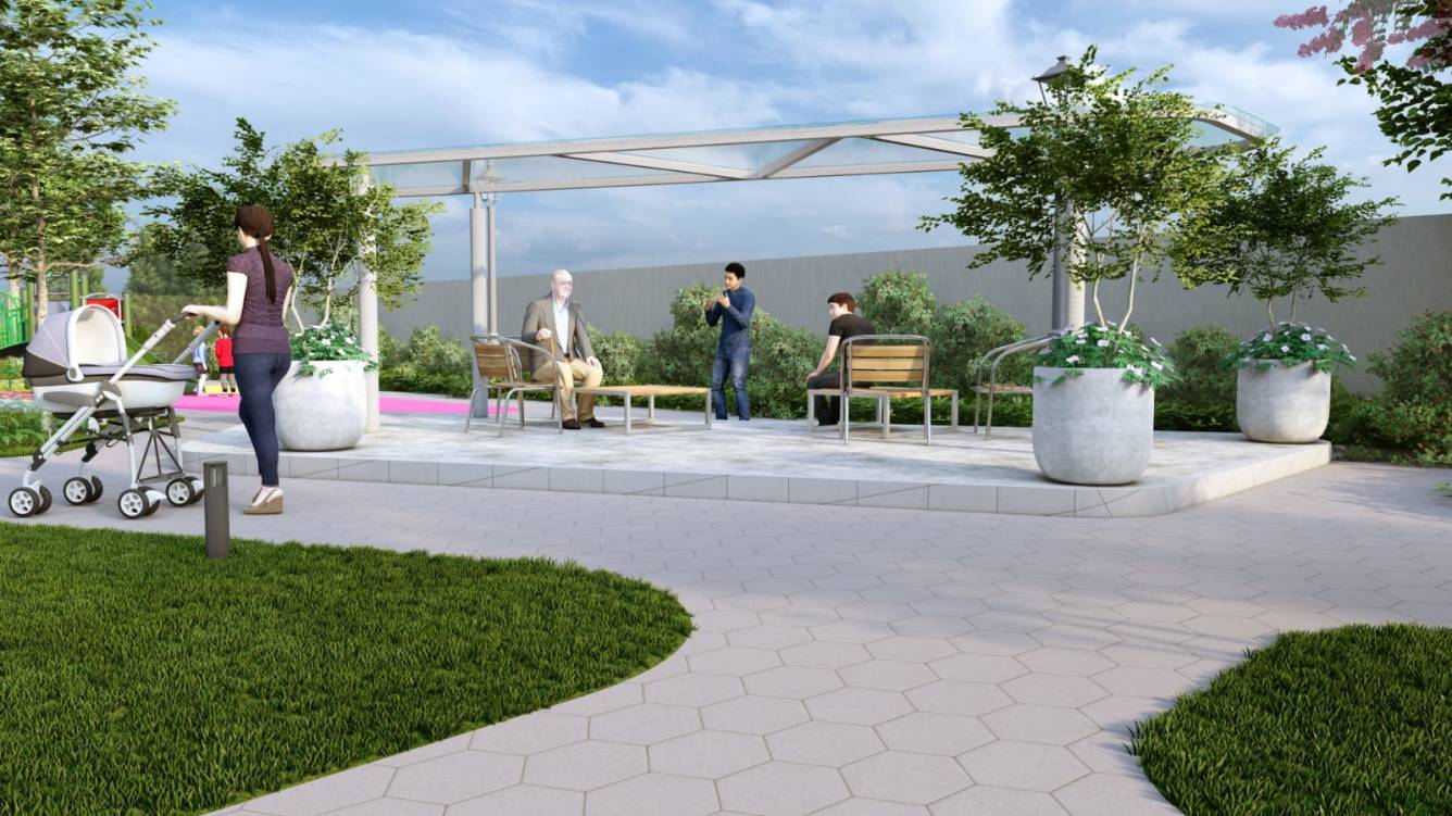  rain drop Senior Citizen Sitout