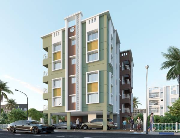 Elevation dwarka-co-operative-housing-society Elevation