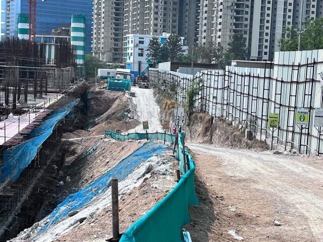 lansum elena Block A Construction Status March 25