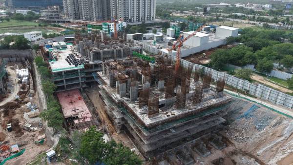  lansum-elena Construction Status Sept-25