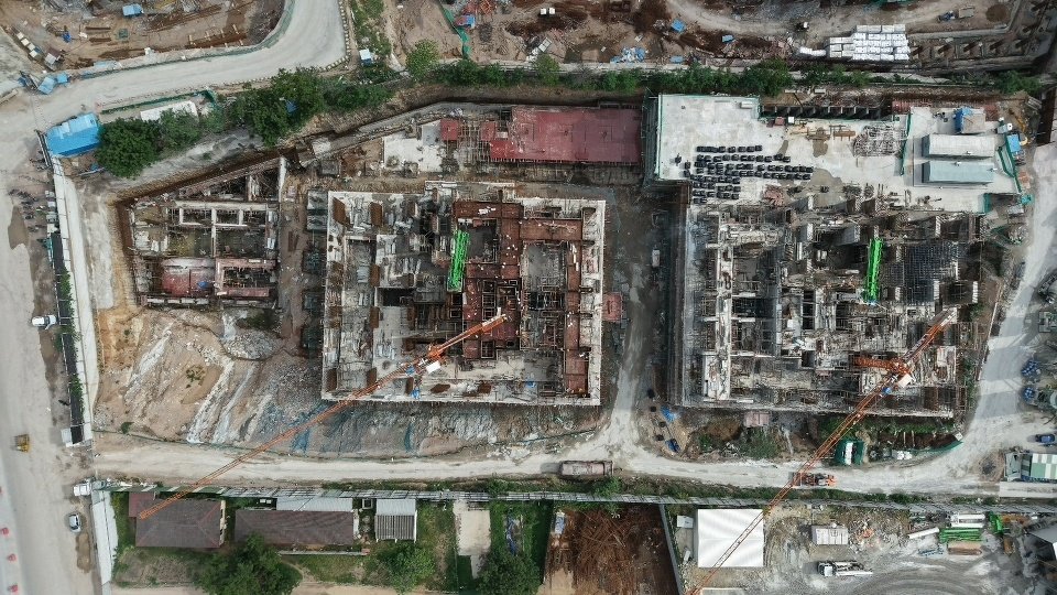 lansum elena Construction Status Sept 25