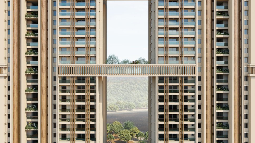 lansum elena residences Elevation
