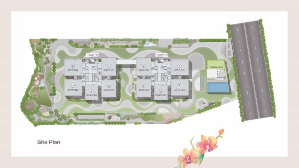  lansum-elena Master Plan