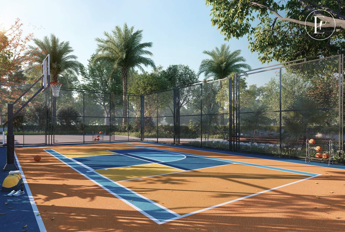 lansum elena Basketball Court