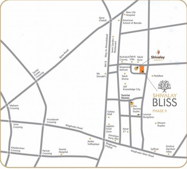  shivalay-bliss-phase-2 Location Plan