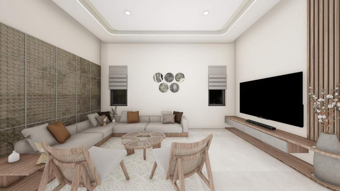  taza manor Living Area