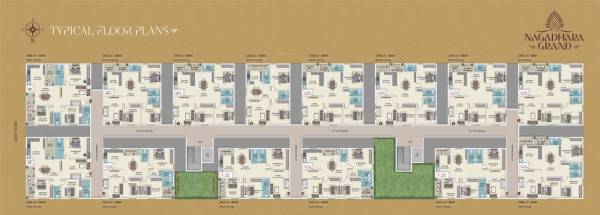  nagadhara-grand Nagadhara Grand Cluster Plan