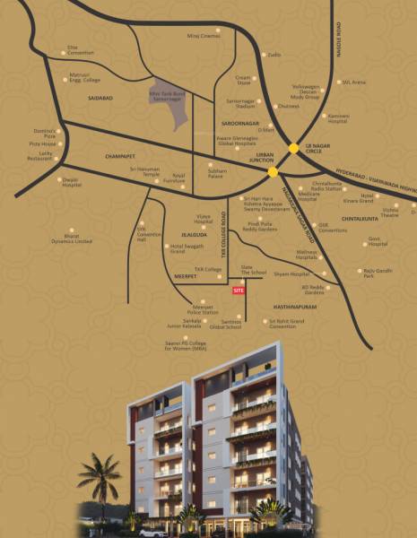  nagadhara-grand Location Plan