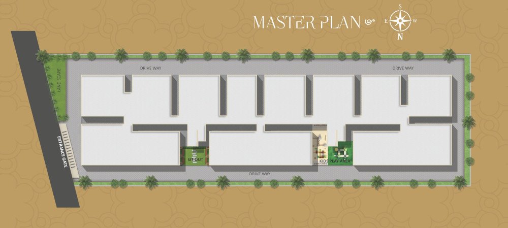  nagadhara grand Master Plan