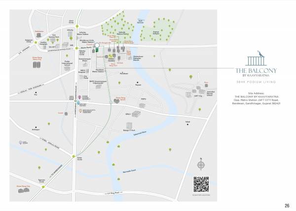  the-balcony Location Plan