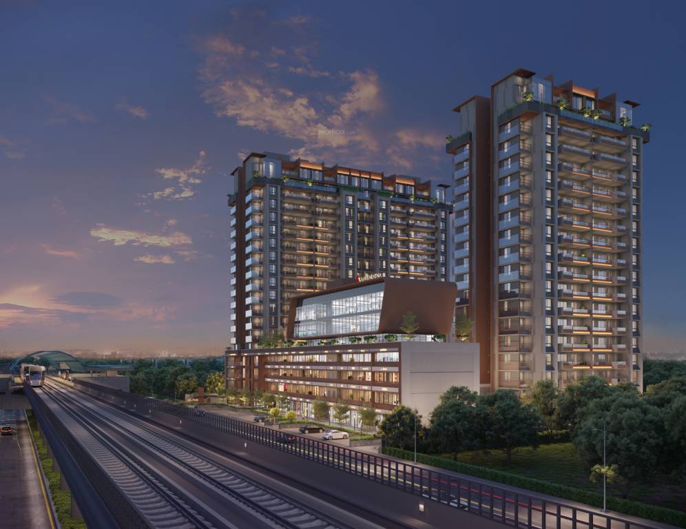 Elevation the balcony Elevation