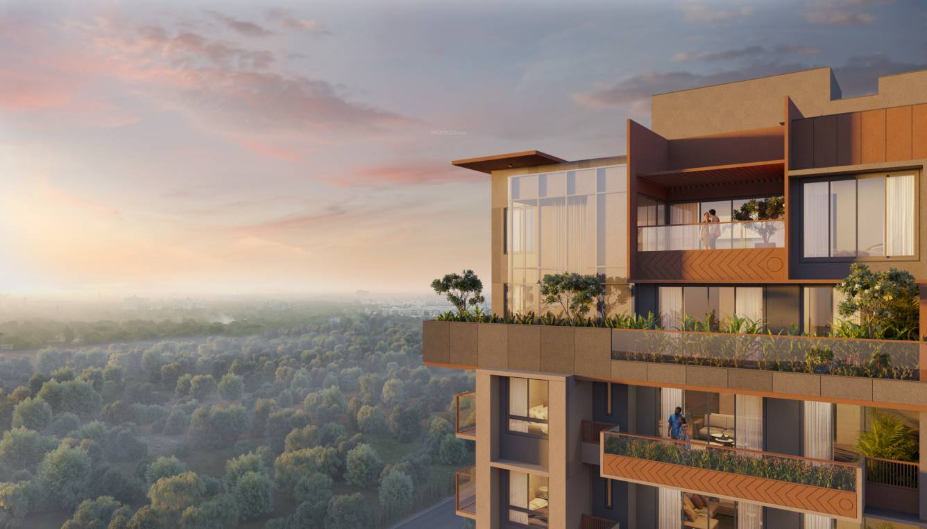  the balcony Elevation