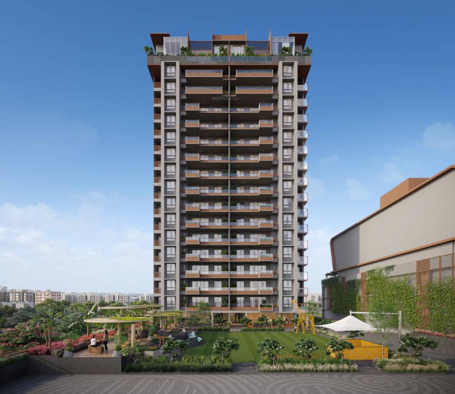  the balcony Elevation