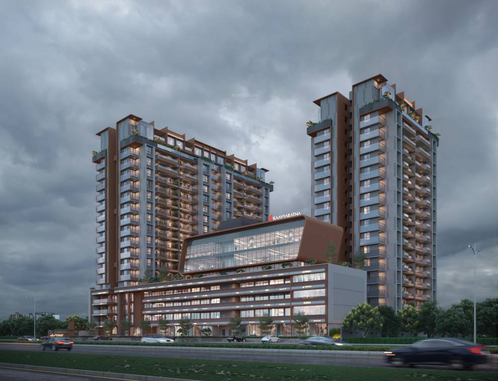  the balcony Elevation