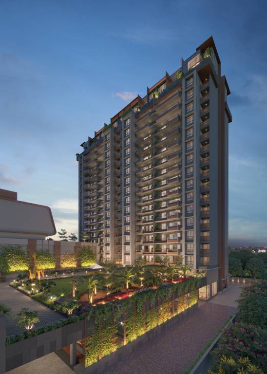  the balcony Elevation