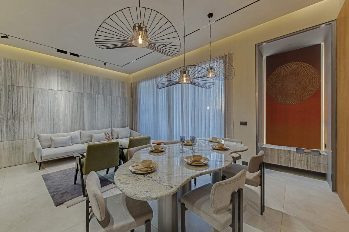  the balcony by kaavyaratna Dining Area