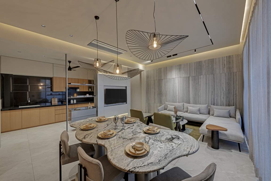  the balcony by kaavyaratna Living Area