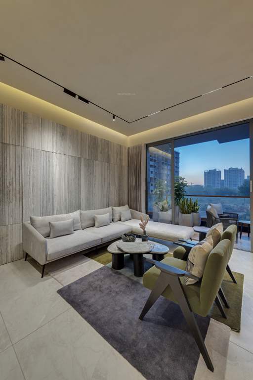  the balcony by kaavyaratna Living Area