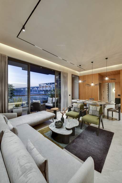  the balcony by kaavyaratna Living Area