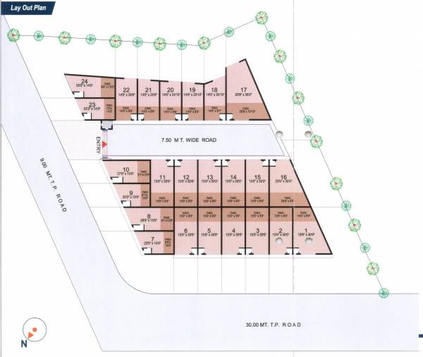  sky-industrial-estate Layout Plan