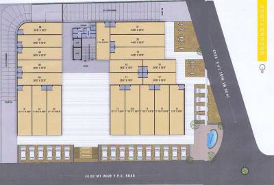  pushpraj-arcade A Ground Cluster Plan