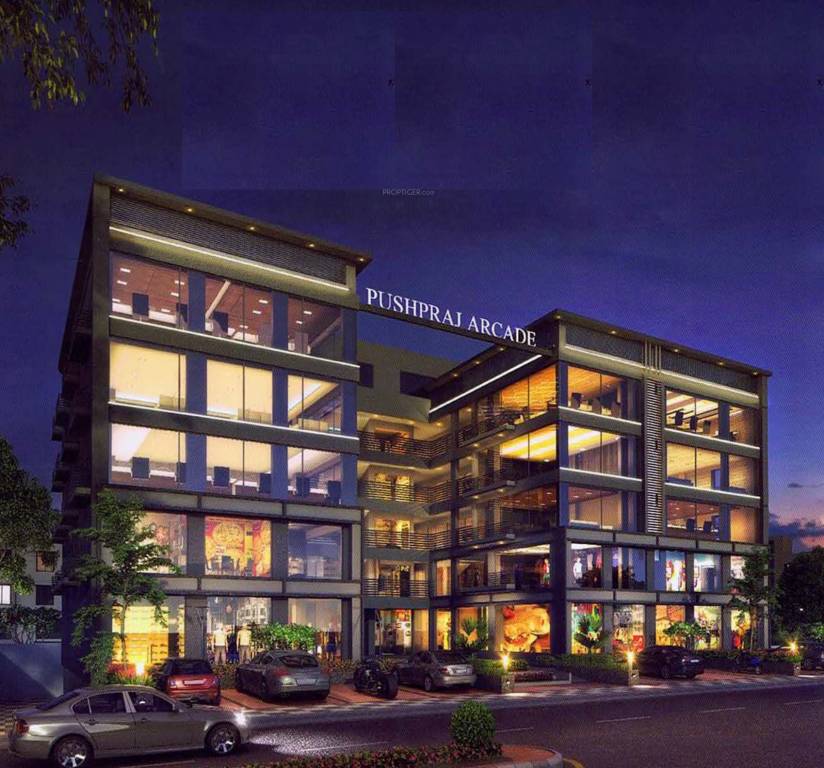  pushpraj arcade Elevation