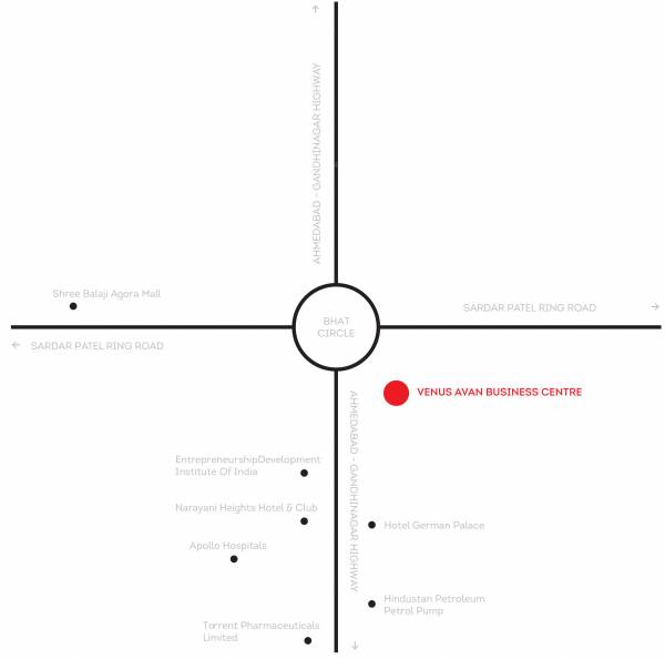  avan-business-centre Location Plan