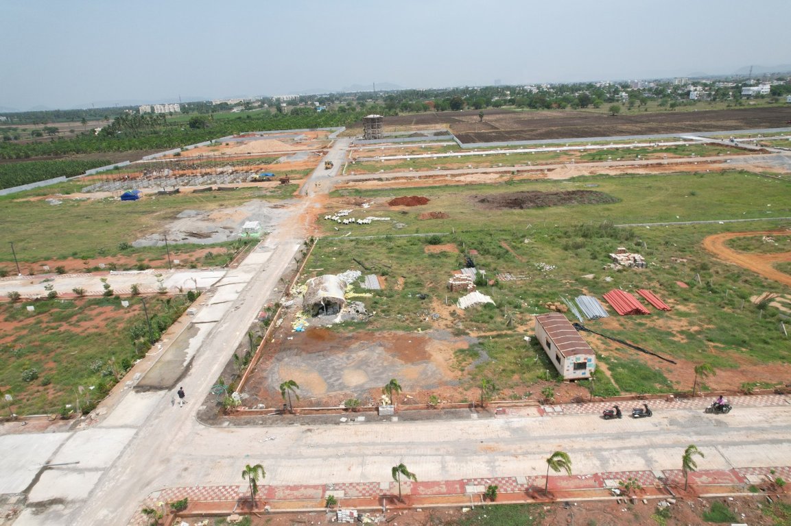  sri bhramara regal city Plot