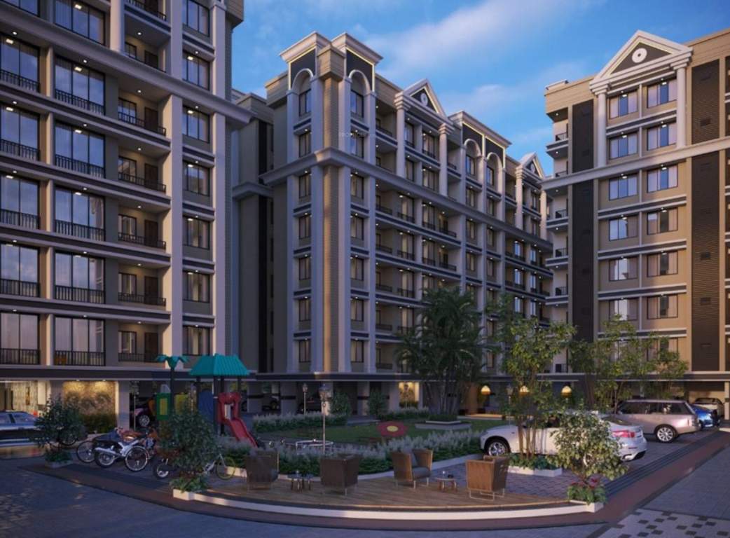  raj heritage phase i Elevation
